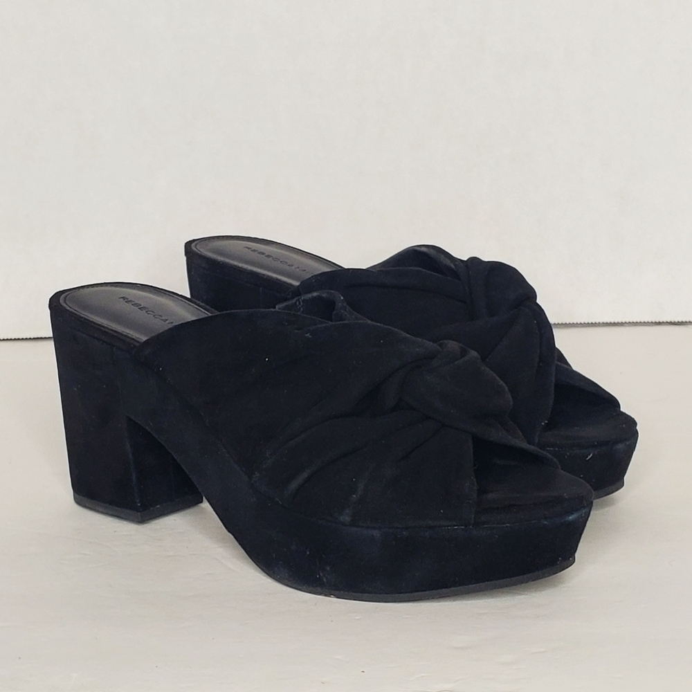 Rebecca Minkoff Black Sandals - Picture 4 of 8